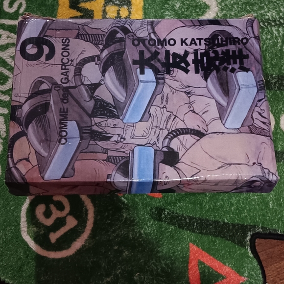 Otomo Katsuhiro x Nike SB Dunk Low "Steamboy OST" - Picture 2 of 13